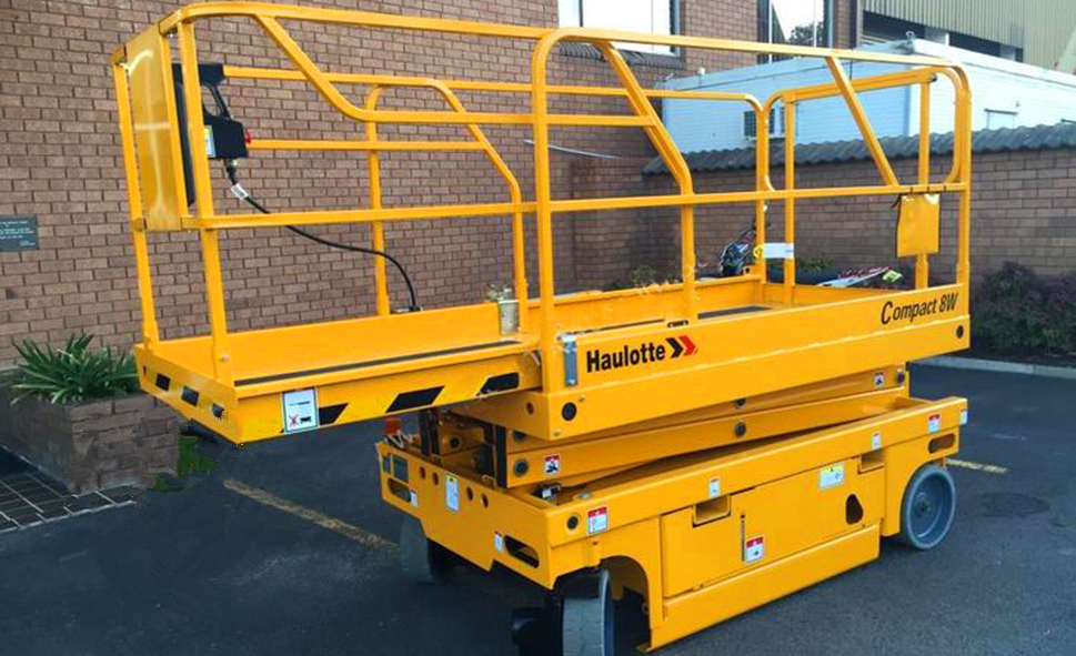 剪叉式高空作業(yè)平臺Compact8W