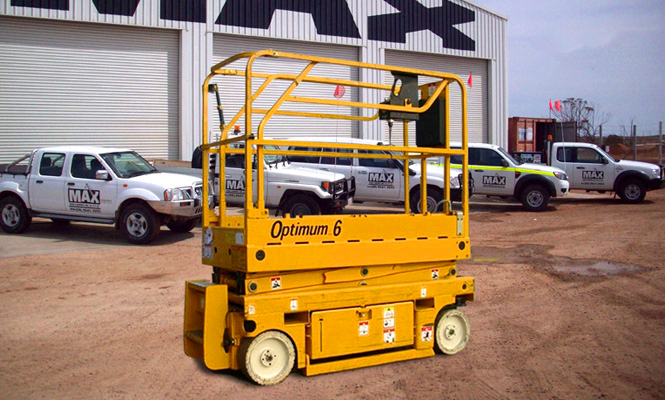 剪叉式高空作業(yè)平臺(tái)Optimum8