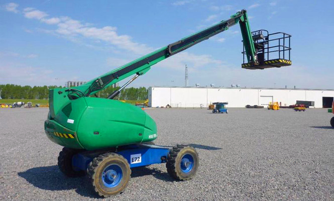 柴油直臂式高空作業(yè)車H14TX