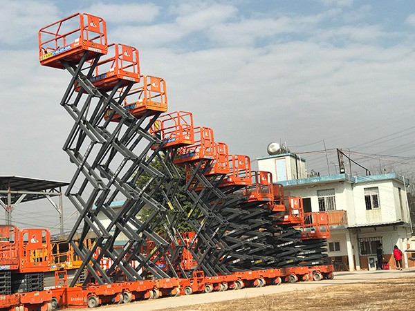 高空作業(yè)平臺在磨合期要注意什么