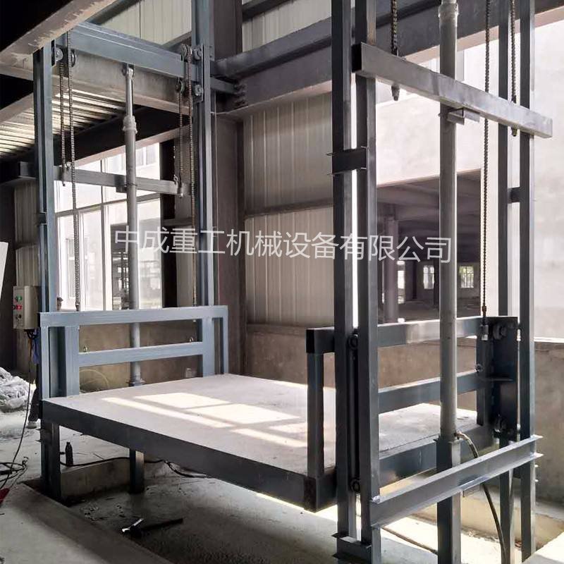 成都導(dǎo)軌式升降貨梯生產(chǎn)設(shè)計(jì)安裝