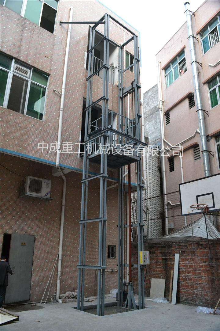 成都地區(qū)室外剪叉式升降貨梯定制