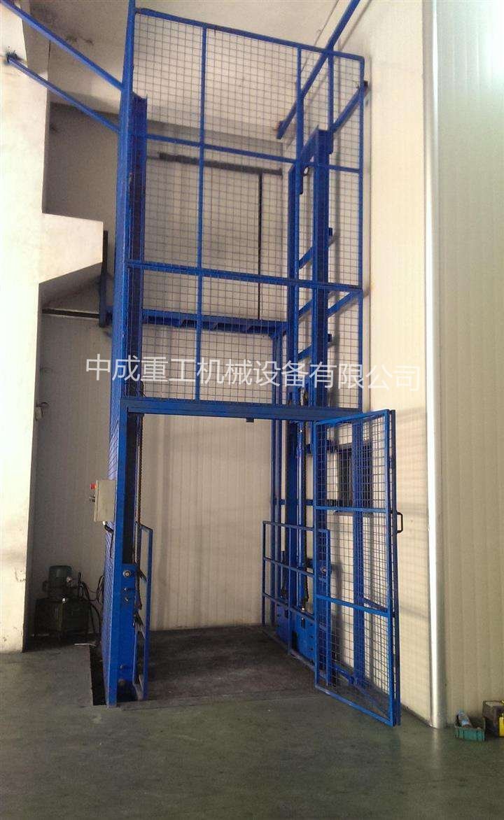 導(dǎo)軌式升降貨梯_升降貨梯