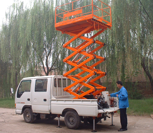 車載升降機(jī)圖片