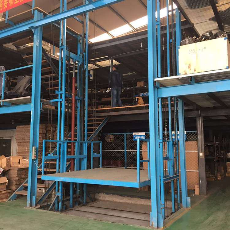 導(dǎo)軌升降貨梯 導(dǎo)軌式升降平臺