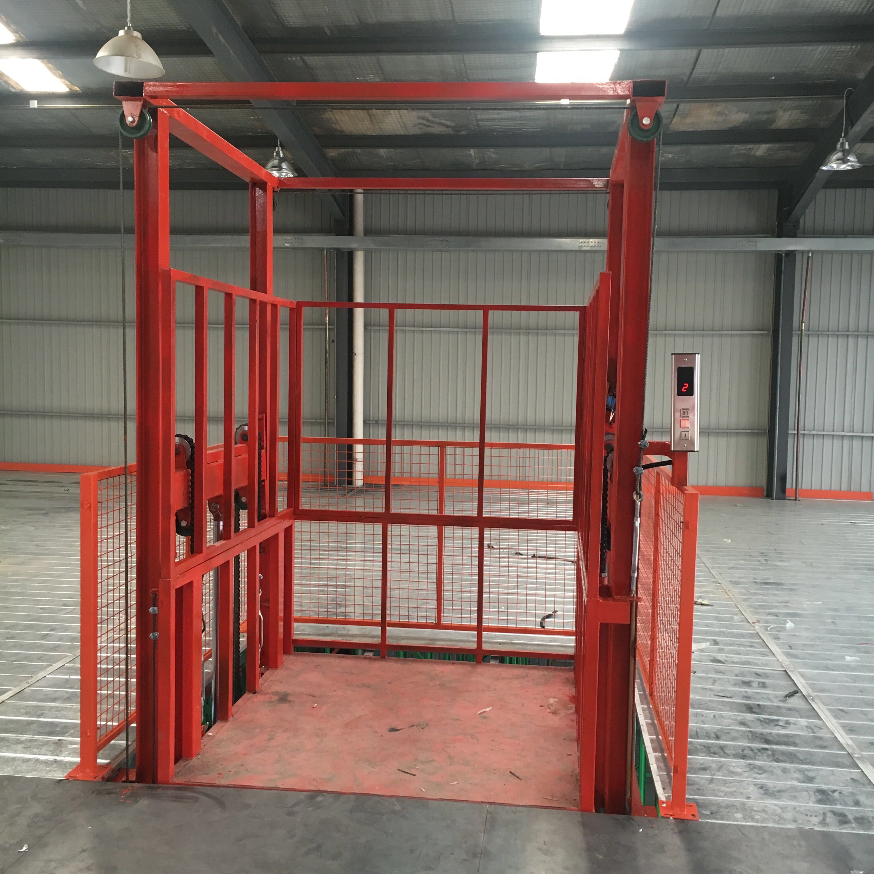 小型升降貨梯 小型貨梯設備廠家