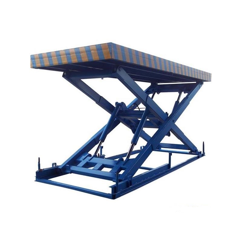 液壓升降機是怎么操作的